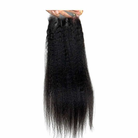 Kinky Straight Lace Closure